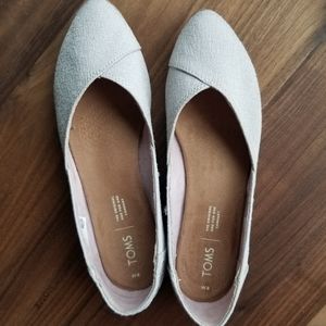 TOMS Women's Jutti Ballet Flat, 8 M US